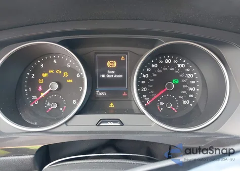 2021 Volkswagen Tiguan 2.0T Se/2.0T Se R-Line Black/2.0T Sel из США, поврежденный, VIN 3VV3B7AX7MM054055